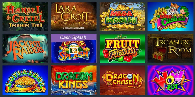Джекпоты в официальном казино Jozz Casino